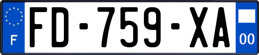 FD-759-XA