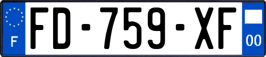 FD-759-XF