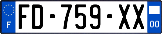 FD-759-XX