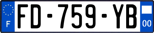 FD-759-YB