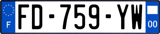 FD-759-YW