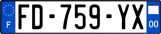 FD-759-YX