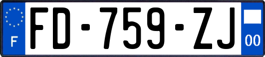 FD-759-ZJ