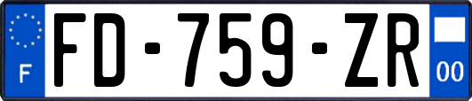 FD-759-ZR