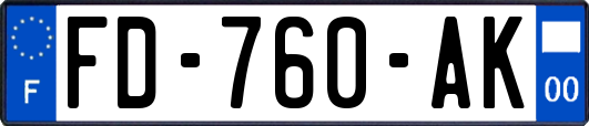 FD-760-AK