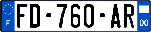 FD-760-AR