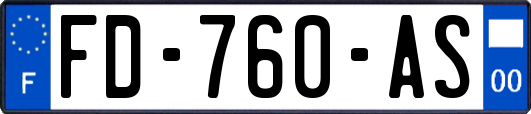 FD-760-AS