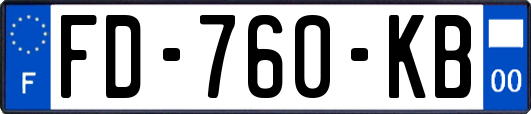 FD-760-KB