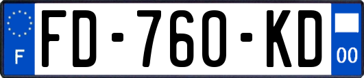 FD-760-KD