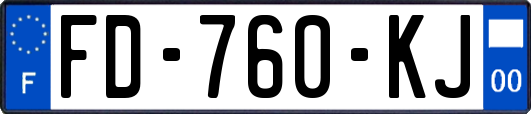 FD-760-KJ