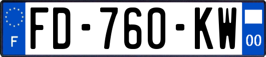 FD-760-KW