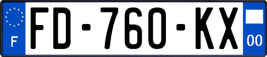 FD-760-KX