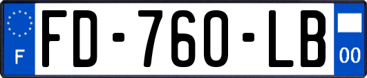 FD-760-LB