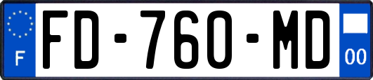 FD-760-MD