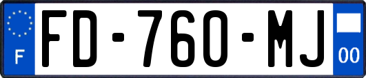 FD-760-MJ