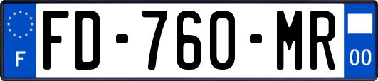 FD-760-MR
