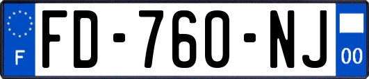 FD-760-NJ