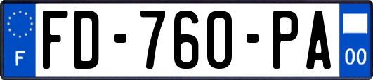 FD-760-PA