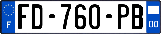 FD-760-PB