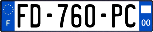 FD-760-PC