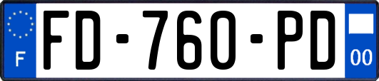 FD-760-PD