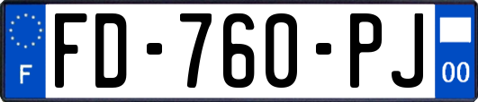 FD-760-PJ