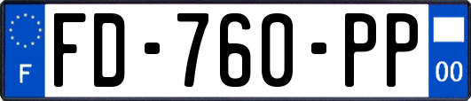 FD-760-PP