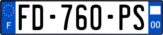 FD-760-PS
