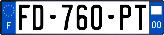 FD-760-PT