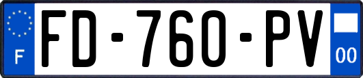 FD-760-PV