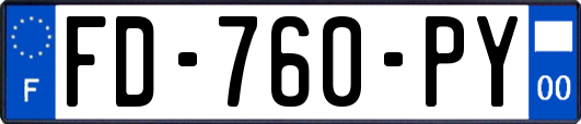 FD-760-PY