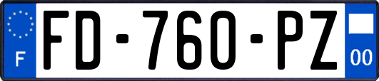 FD-760-PZ