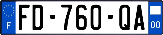 FD-760-QA