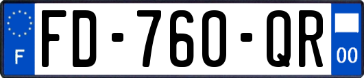 FD-760-QR