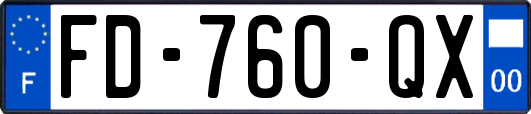 FD-760-QX