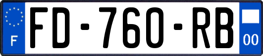 FD-760-RB