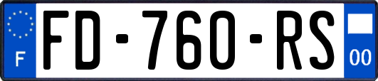 FD-760-RS