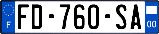 FD-760-SA