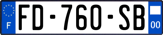 FD-760-SB
