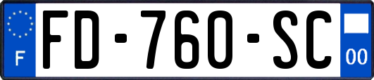 FD-760-SC