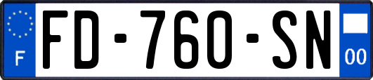 FD-760-SN