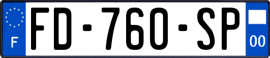 FD-760-SP