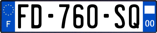 FD-760-SQ