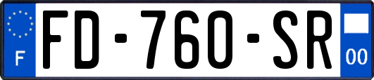 FD-760-SR