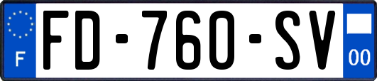 FD-760-SV
