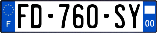 FD-760-SY