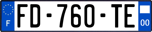FD-760-TE