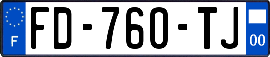 FD-760-TJ