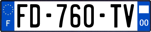 FD-760-TV