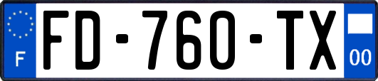 FD-760-TX